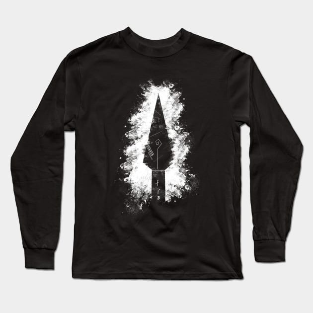 spear Long Sleeve T-Shirt by Trashy_design